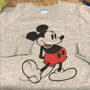 Disney Mickey Mouse Sweatshirt. Kids XL